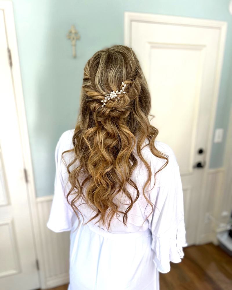 Bride Hairstyling