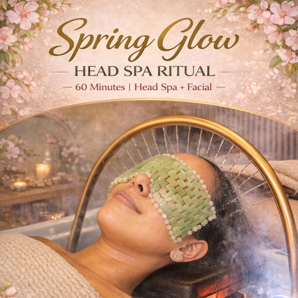 Spring Glow Head Spa Ritual at Easy Beauty Spa in Victoria, TX