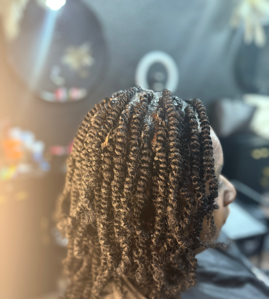 Kinky Twists at StylesbyShanti in Phoenix, AZ