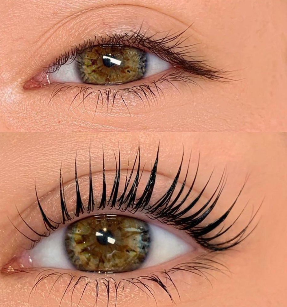 Korean Lash Lift/tint at V Esthetics in Lynn, MA