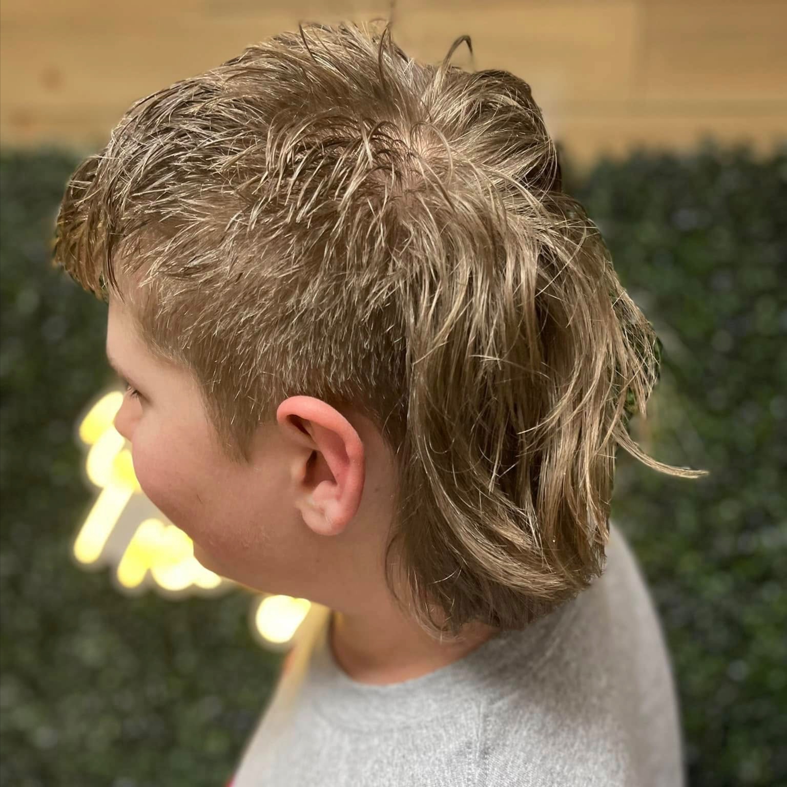 Childs Haircut at The Mane Room in Stamping Ground, KY