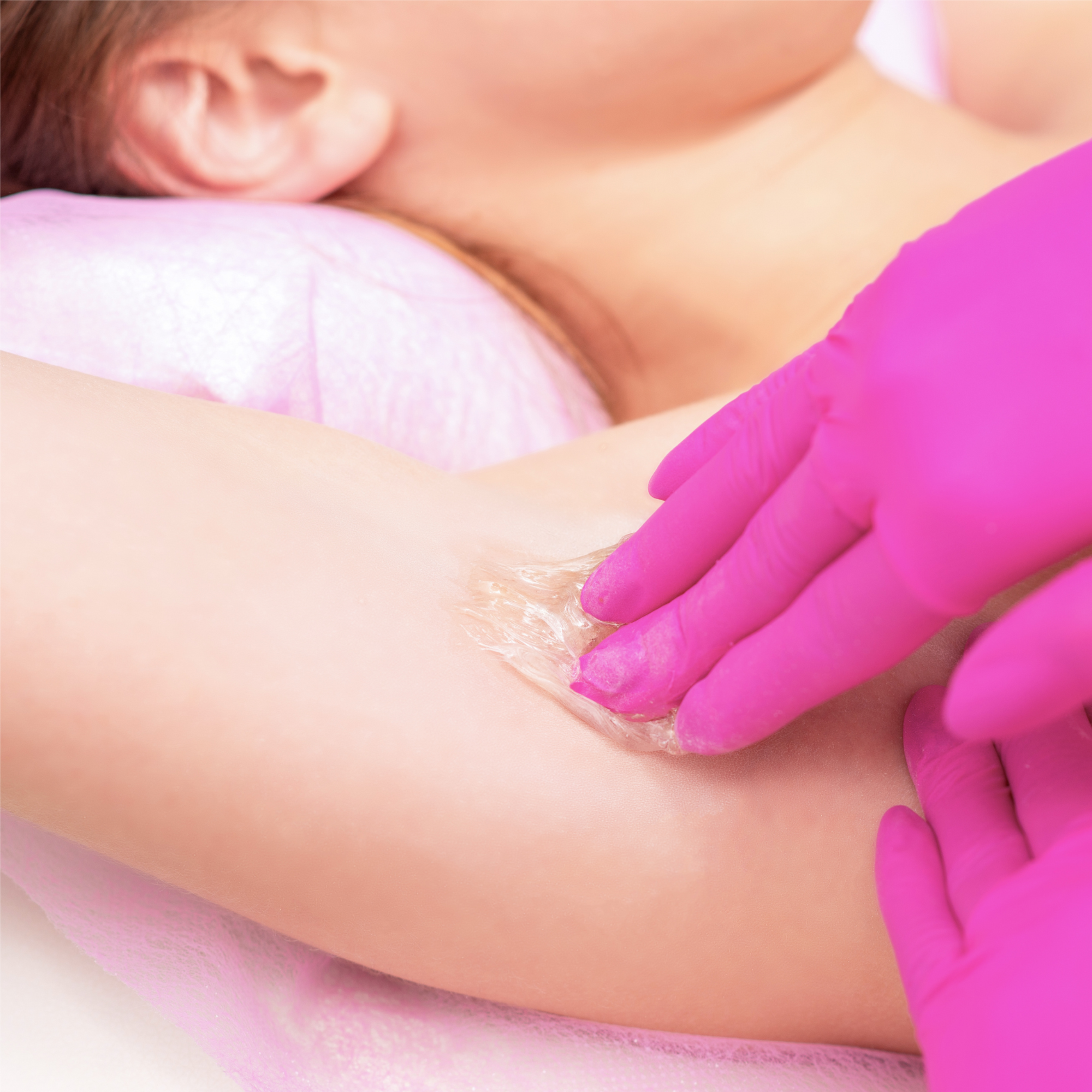 Underarm Waxing at Robyn Stripped Wax Studio in Boca Raton, FL