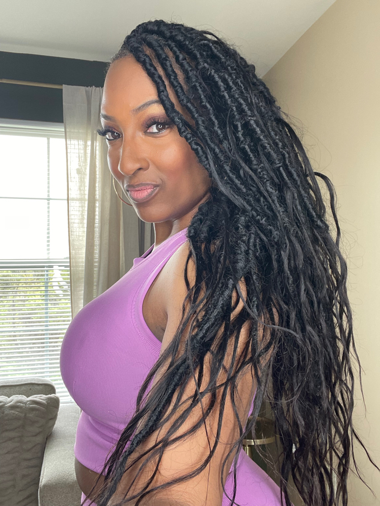 Boho Locs - Human Hair