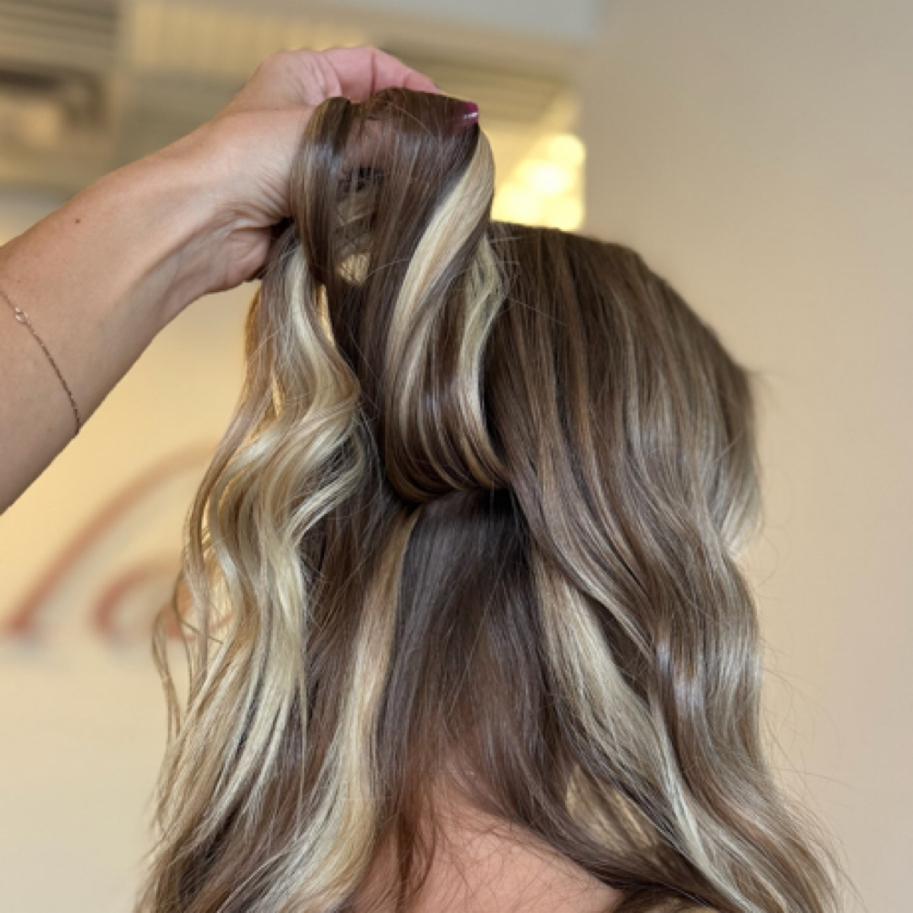 2 row maintenece at jillianelisehair in Parker, CO