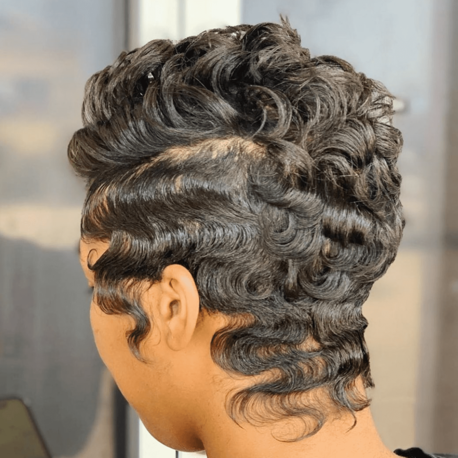 Relaxed Shampoo & Style - Myca Mack at Myca Mack Beauty in Northport, AL