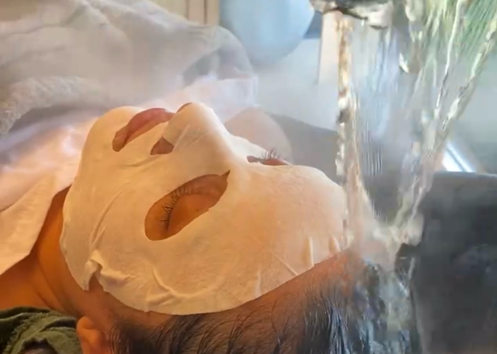 Head Spa + Facial