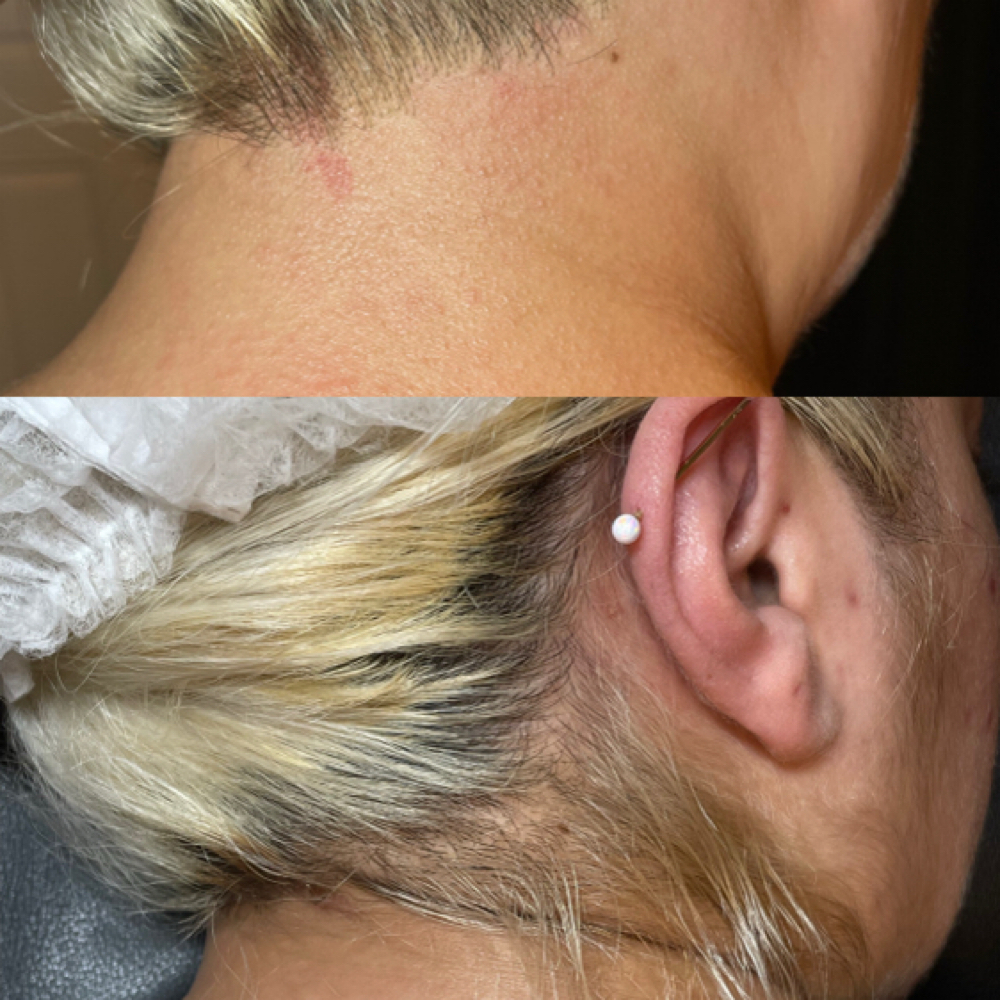 Hair Line Wax at The Vanity Room in San Bernardino, CA