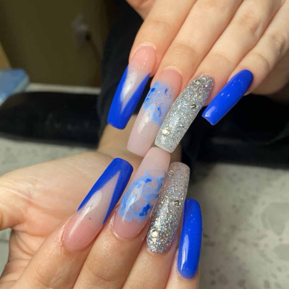 Acrylic Full set (Gel Polish) at TheNailLab.Yoko in King, NC