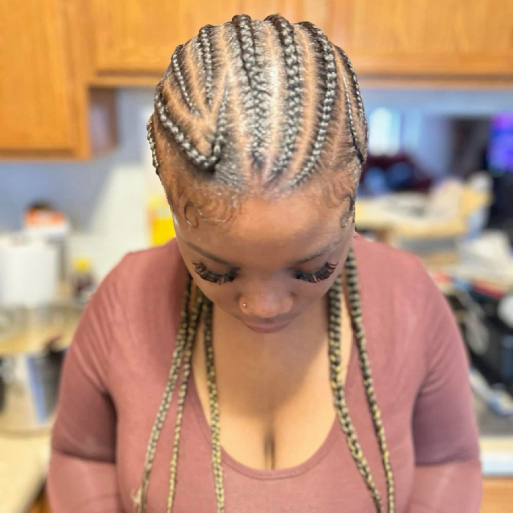 Medium Braids Style at DeeplyRootedSalon in Iowa City, IA