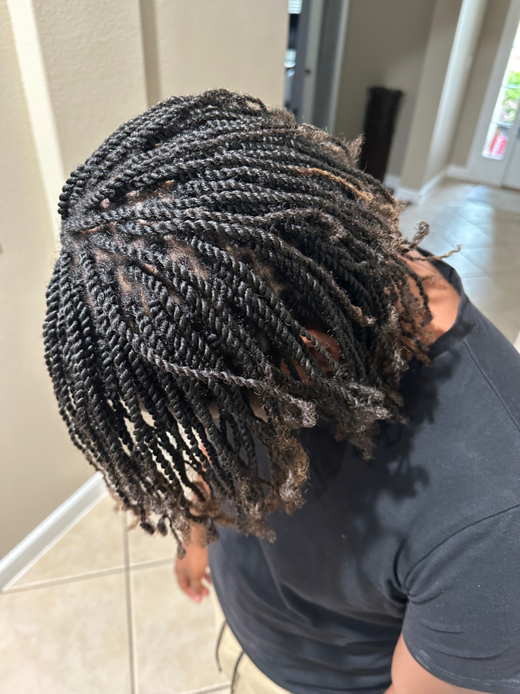 2 Strand Twist