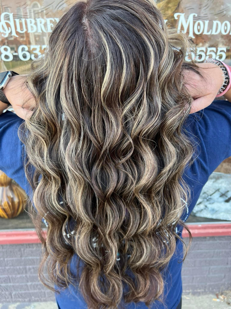 Partial Highlight/Lowlight