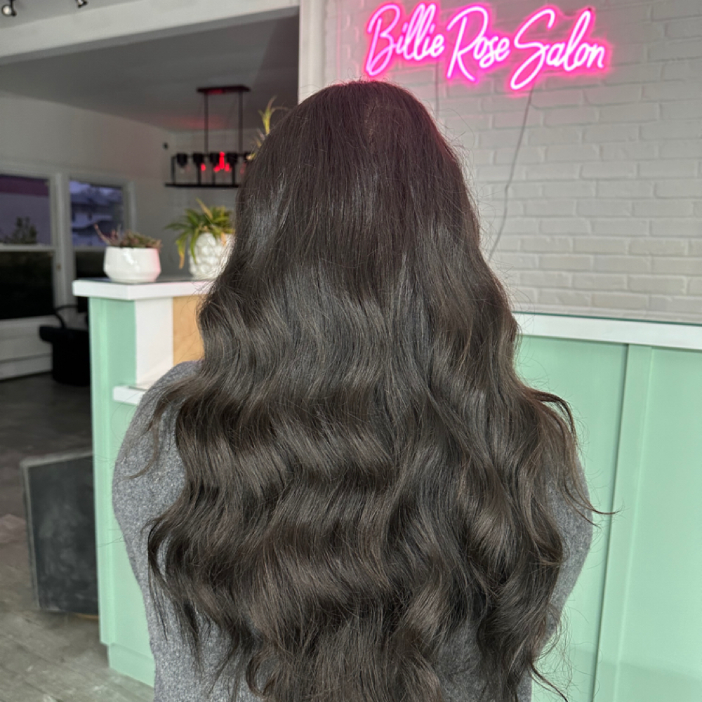 Single Process, Glaze & Blowout at Billie Rose Salon in Oceanside, NY