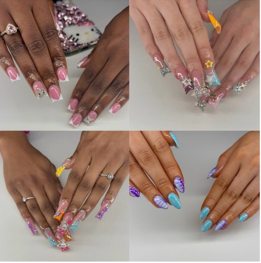 Fill In’s at Nailed by Morgan in Savannah, GA