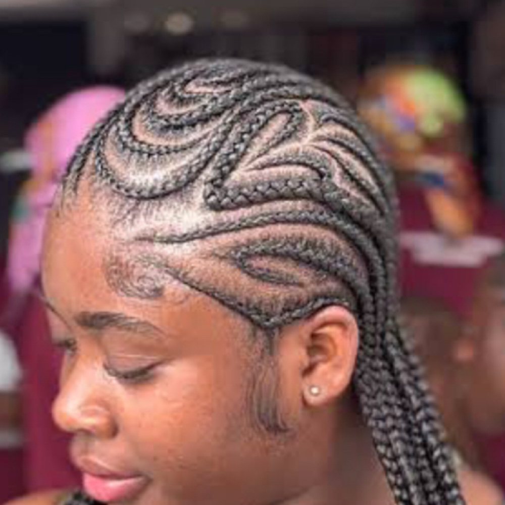 Design Conrow at ROOTS HAIR By Nene in Philadephia, PA