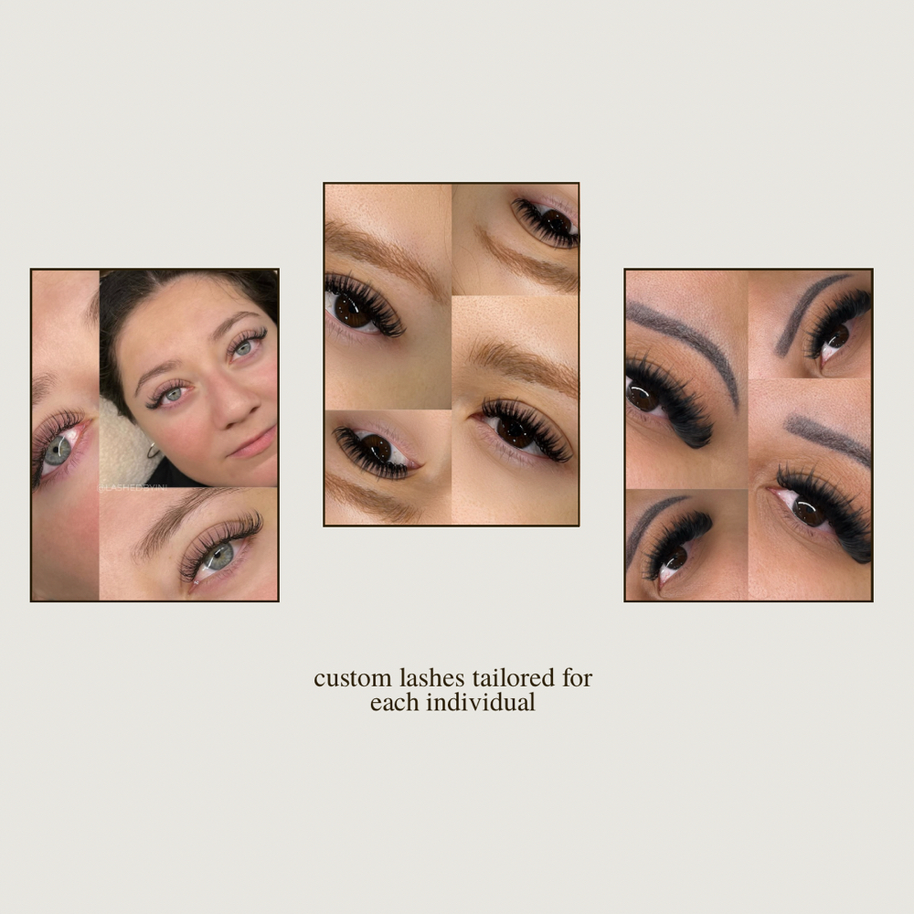 Lash Extensions Full Set