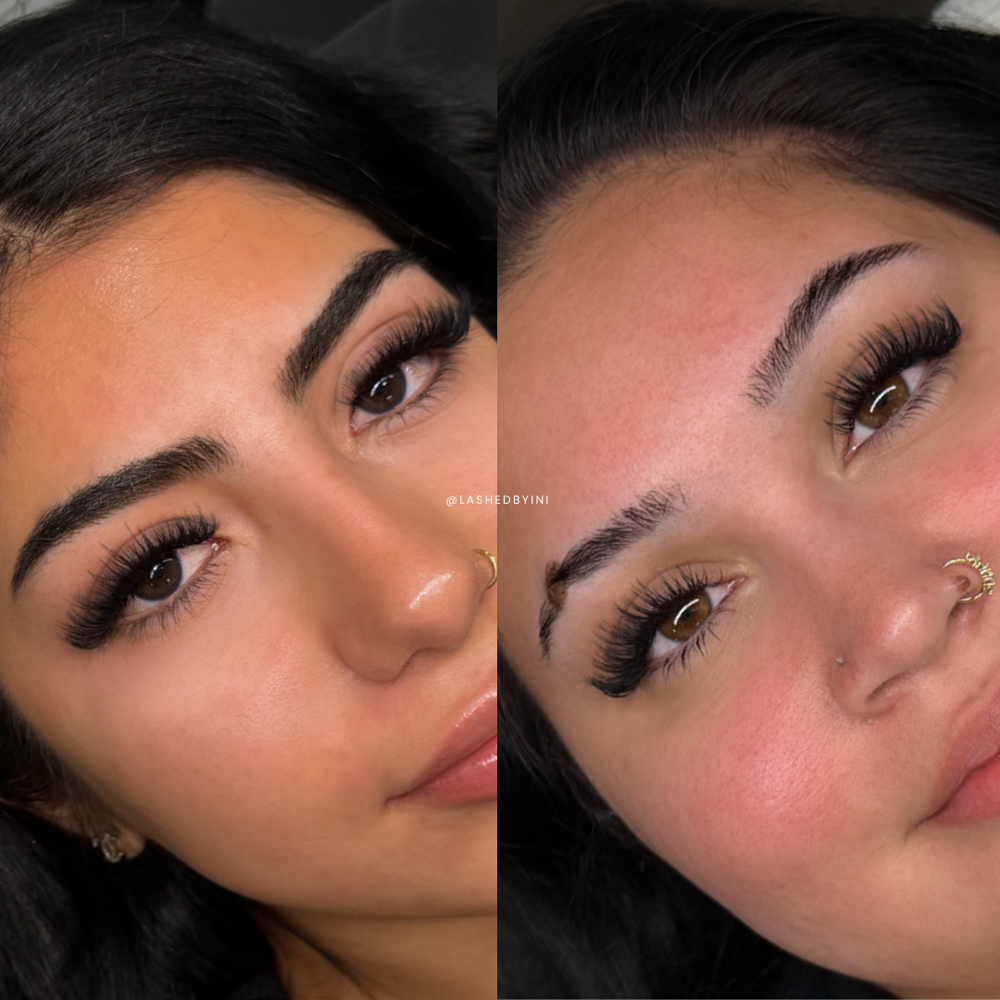 Lash Extensions Full Set at Lashedbyini in Morgan Hill, CA