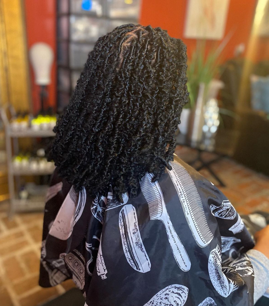 Bob Butterfly Locs