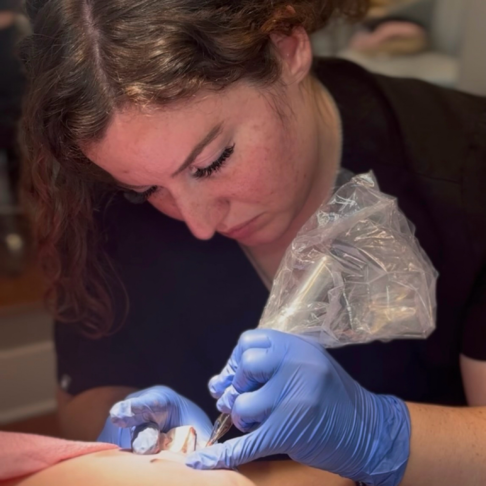 3D Areola Tattoo Consultation at Blush & Bloom Beauty Loft in Evansville, IN