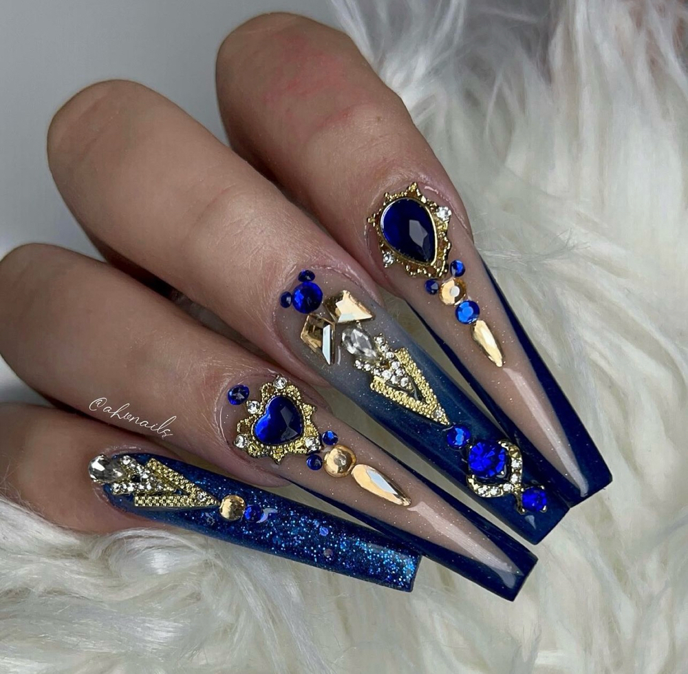 Full Set XL at Ahv Nails in Shillington, PA