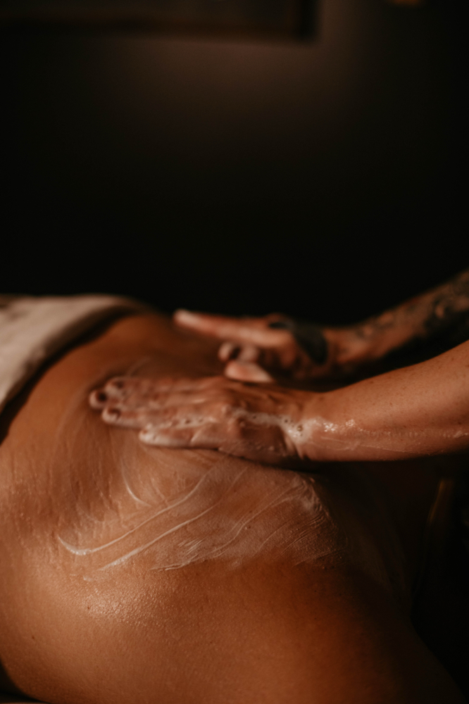 The Shadow | Back Facial