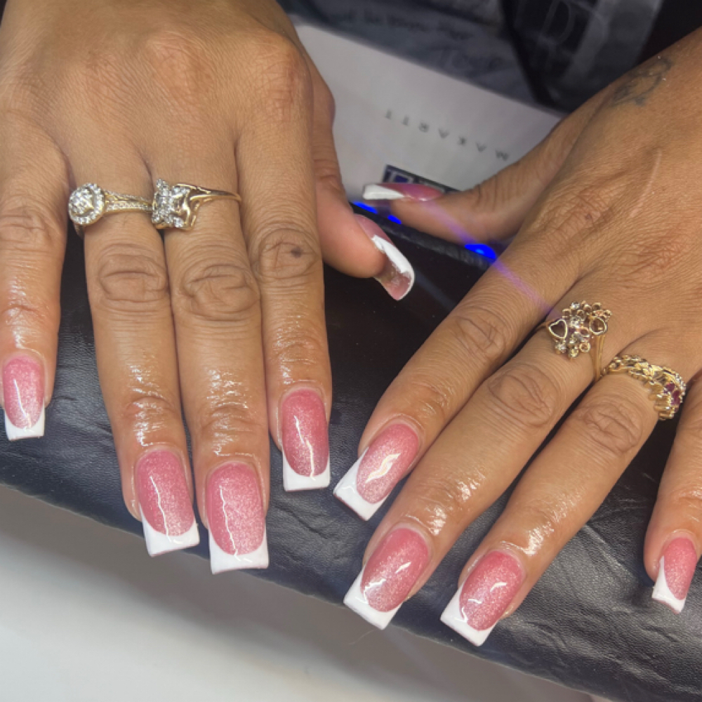 Acrylic Nails at Everything Nails & Lashes in Pflugerville, TX