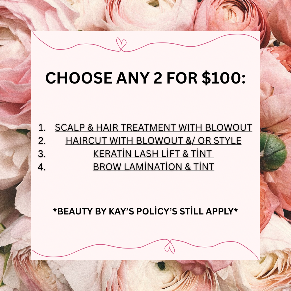 2 For $100; 5/5-5/10