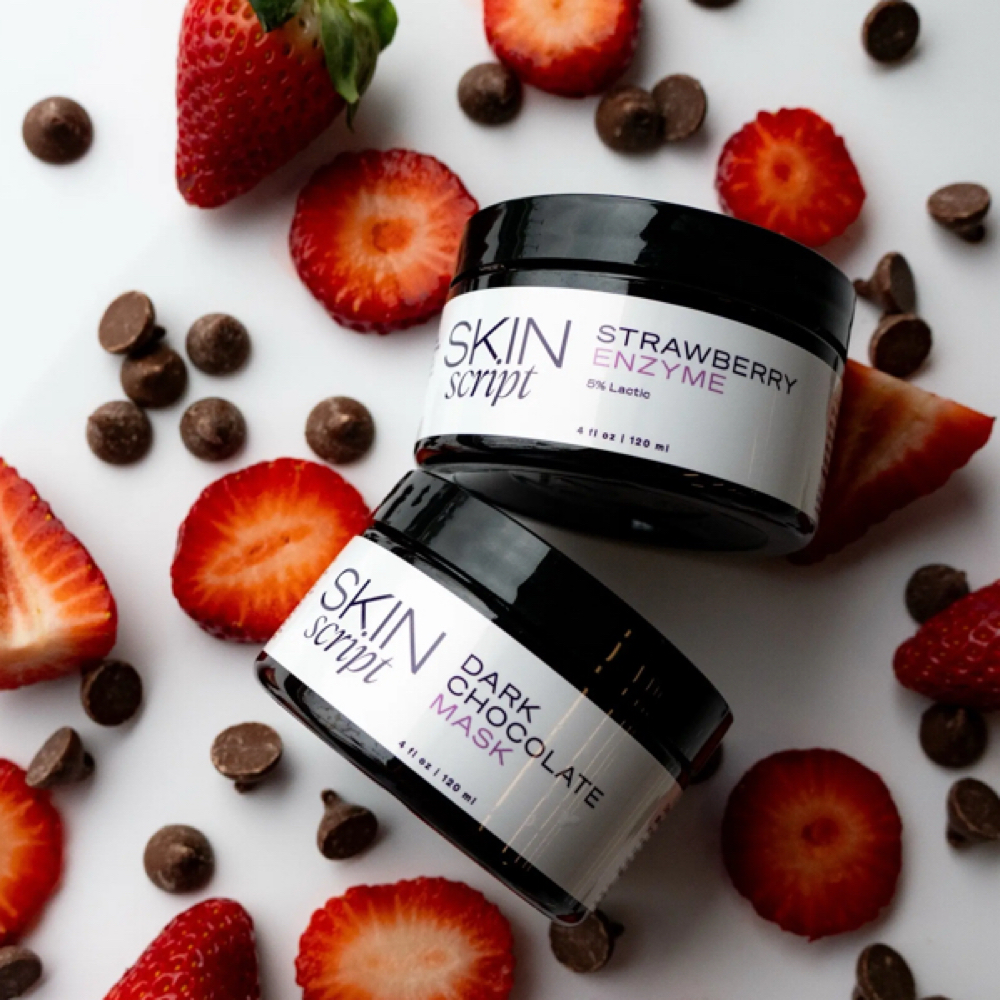 Strawberry Chocolate Facial🍓🍫