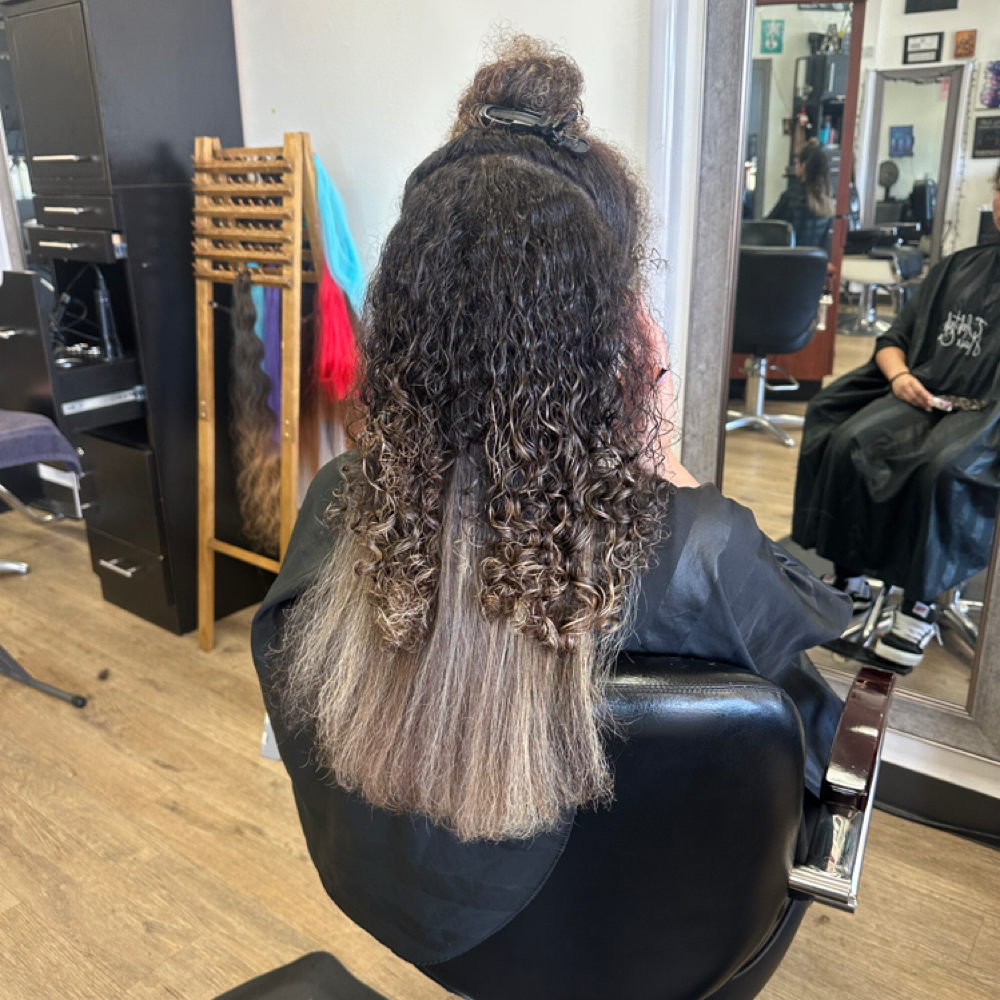 Blowout at Mane Persuasion in Moreno Valley, CA