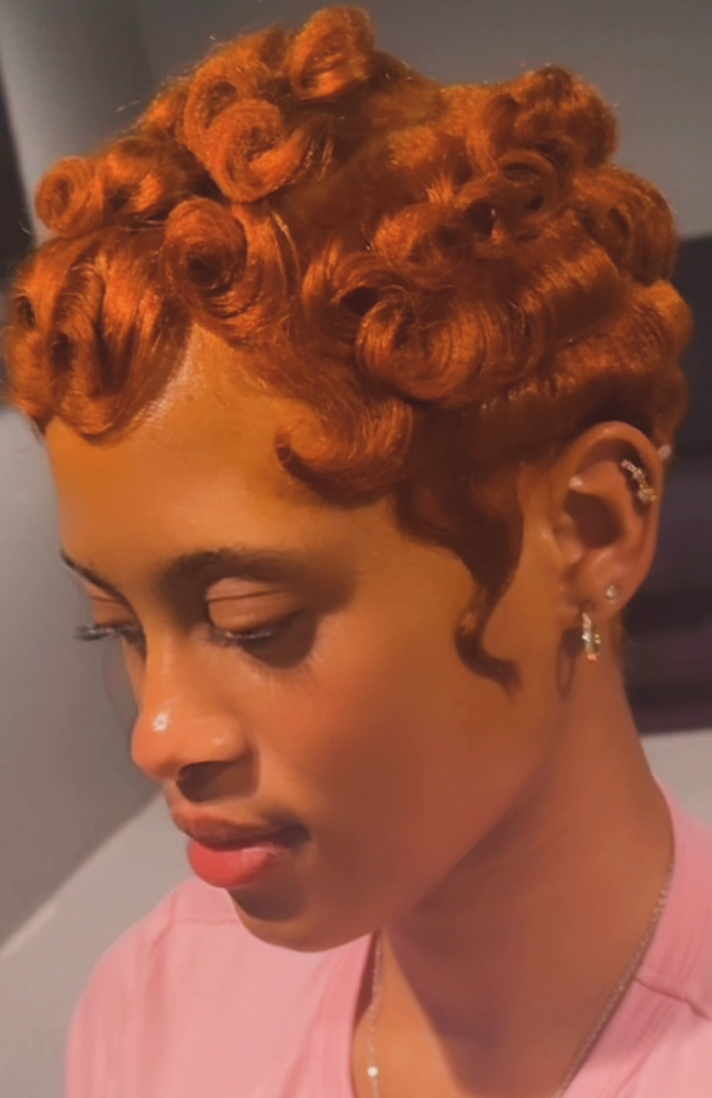 Big Chop, Relaxer & Color at Chop Hunter in Detroit, MI