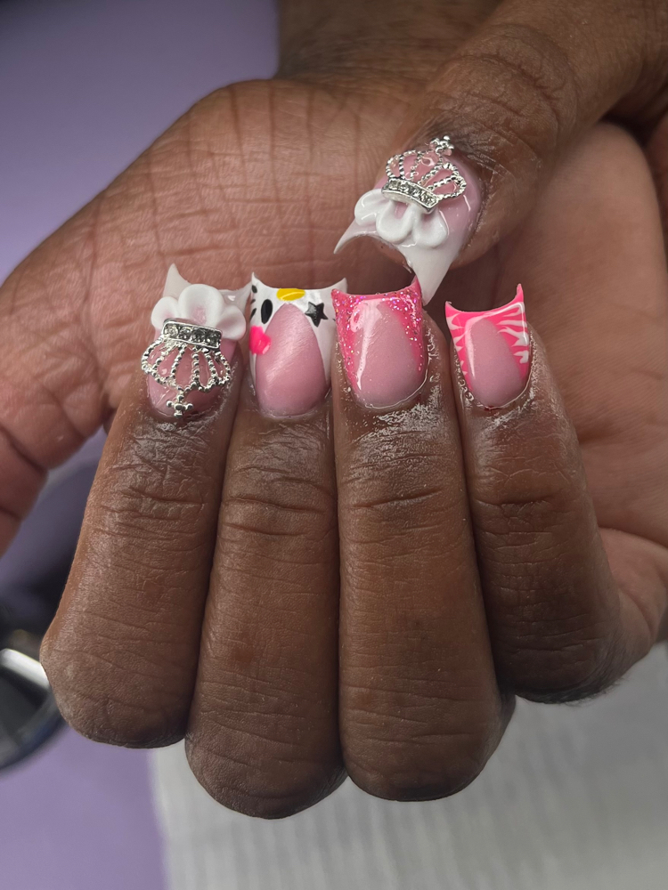 mariposa freestyle set 🦋