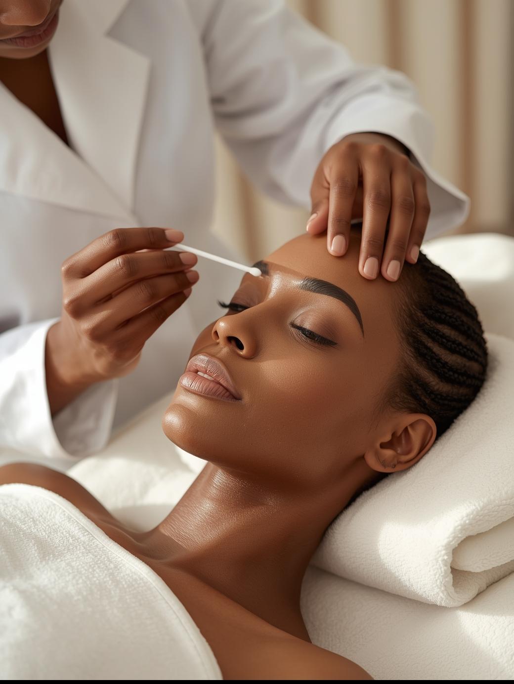 Eyebrow Lamination at C. Mack Beauty in Towson, MD
