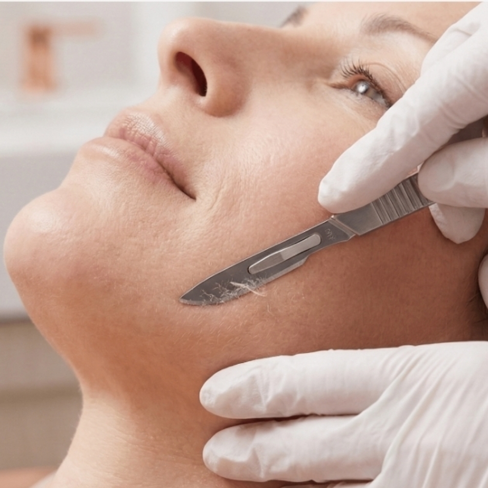 Dermaplaning Facial