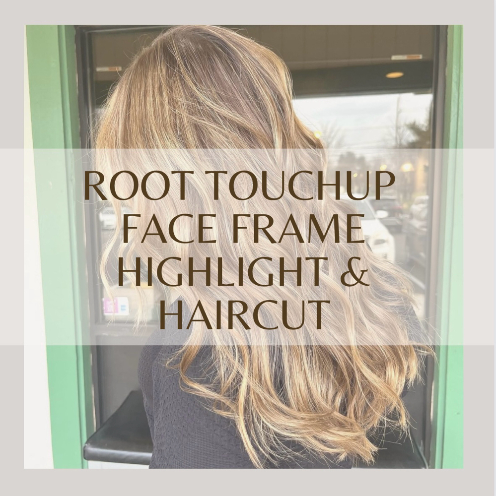 Touchup Faceframe Haircut (Level 3)