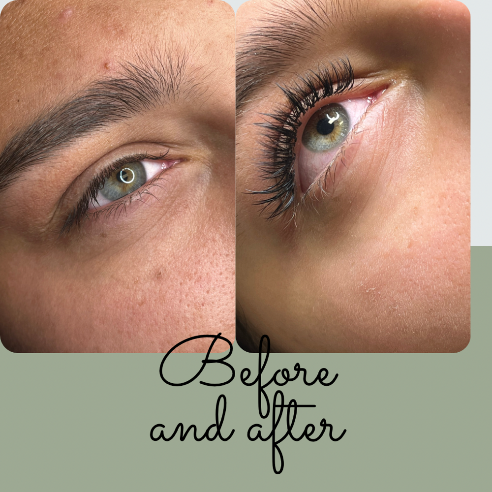 Full Set Hybrid Lashes