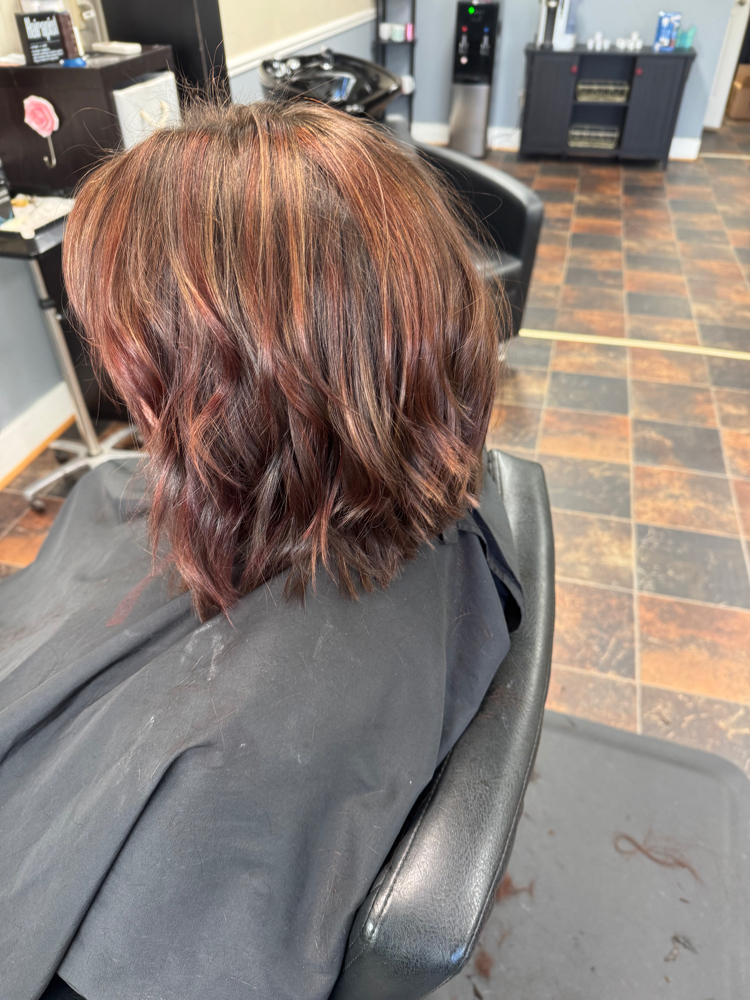 All Over Color at The Rose Salon & Extensions in Stanley, NC