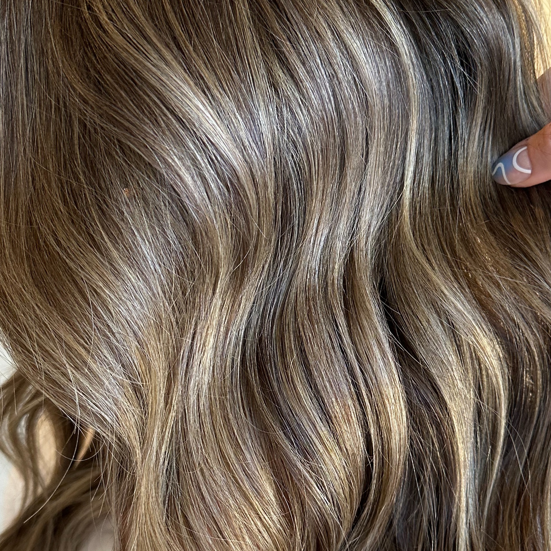 Root touch-up with cut