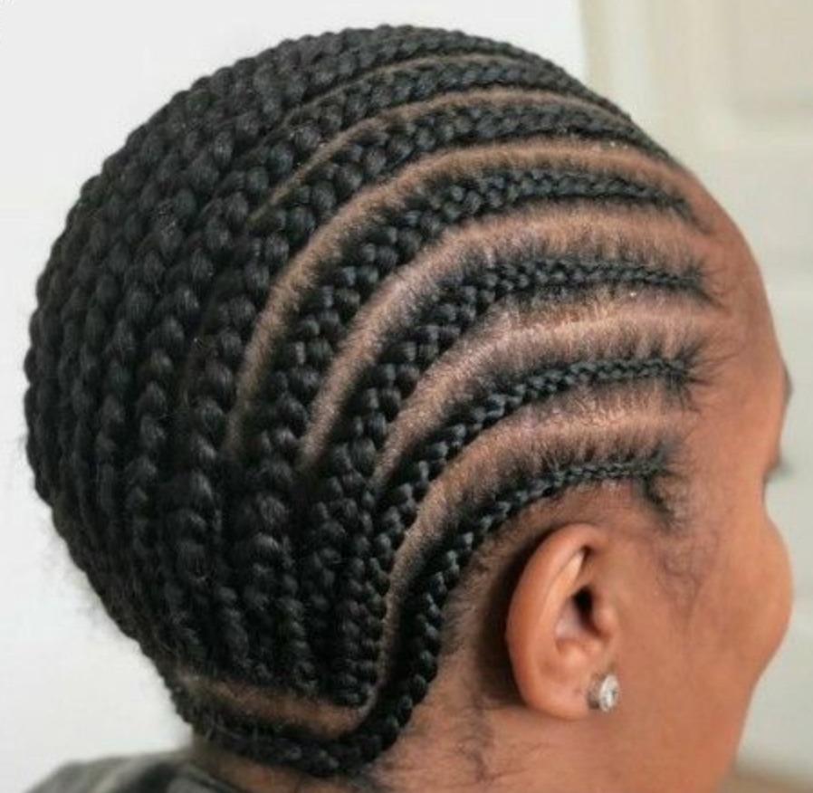 Shampoo Blowout/braid down