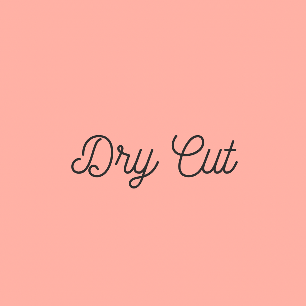Dry Haircut