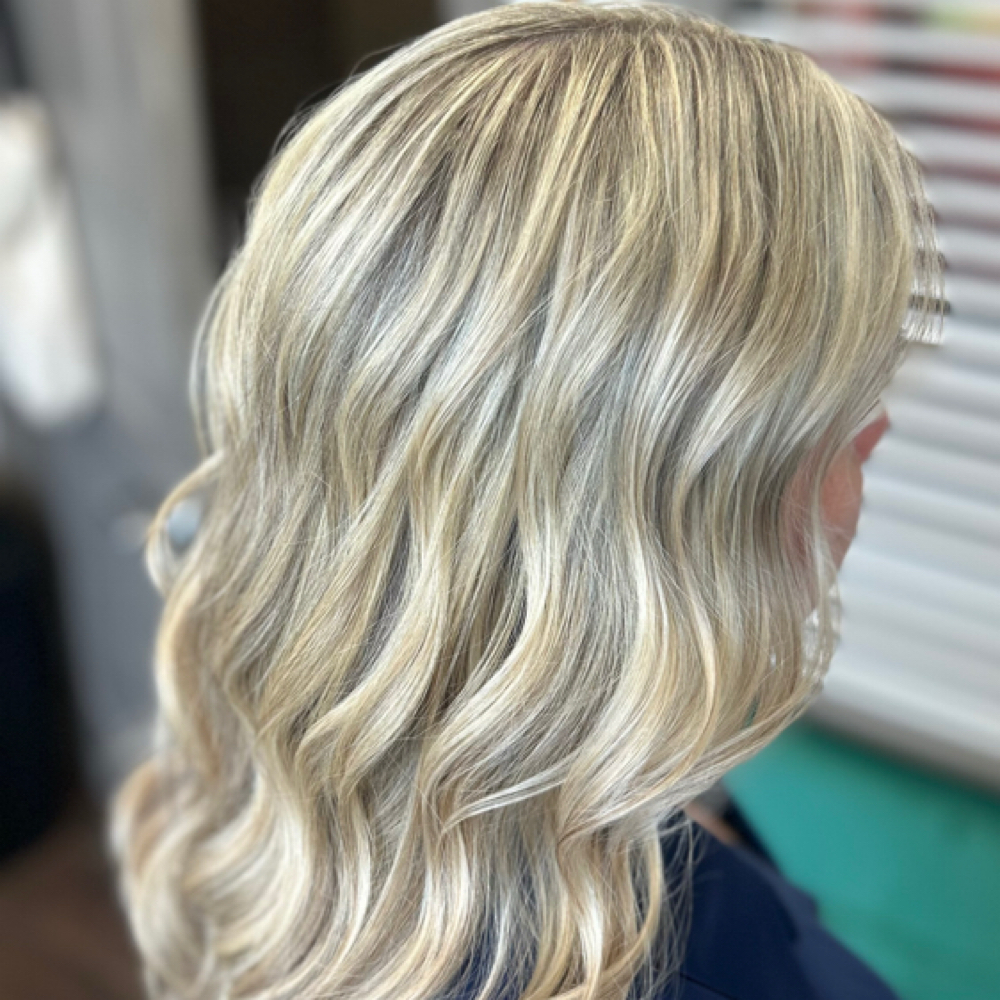 Custom Blonding at Hair By Sarah in Winston Salem, NC