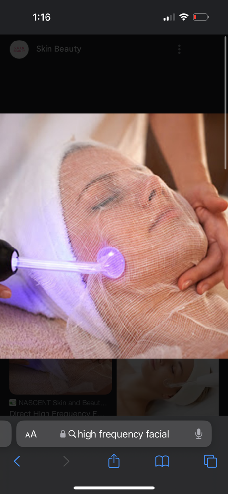 High Frequency at DesireBeautyLab in Santan Valley, AZ