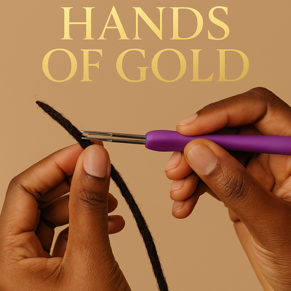 Hands of Gold 1:1 Crochet Mastery
