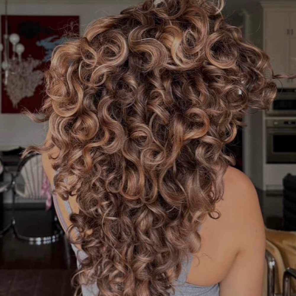 The Curluxe Color at Noticeably Niecy Studios in Dallas, TX