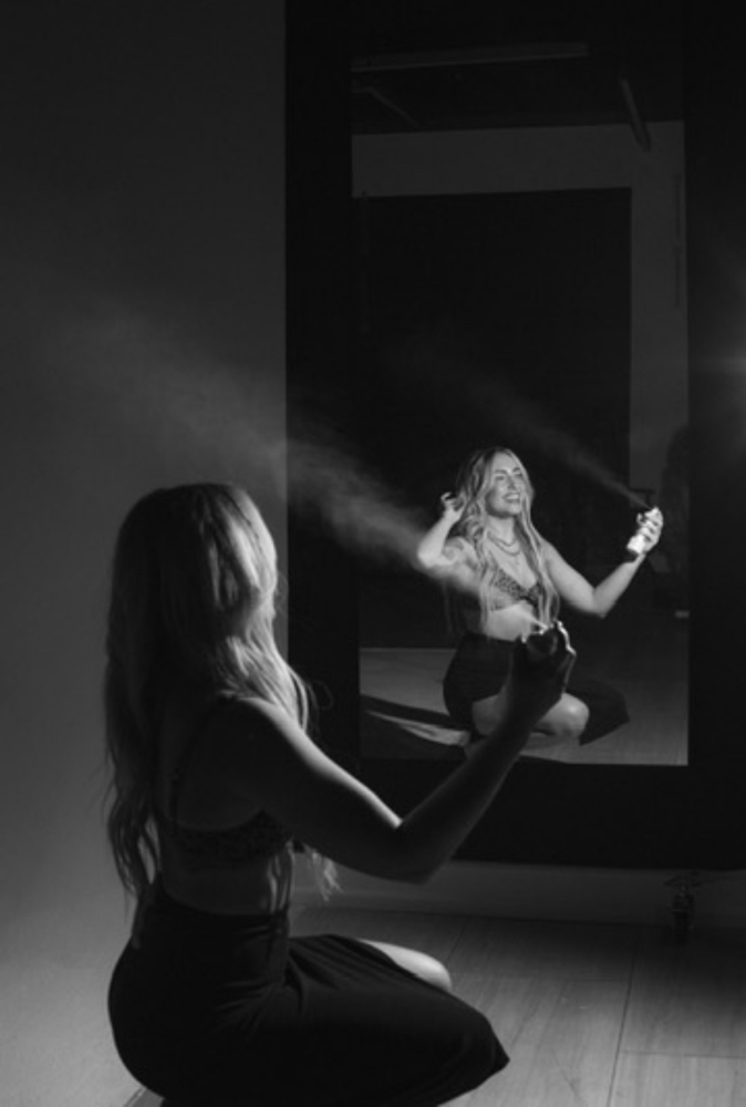 blow dry
