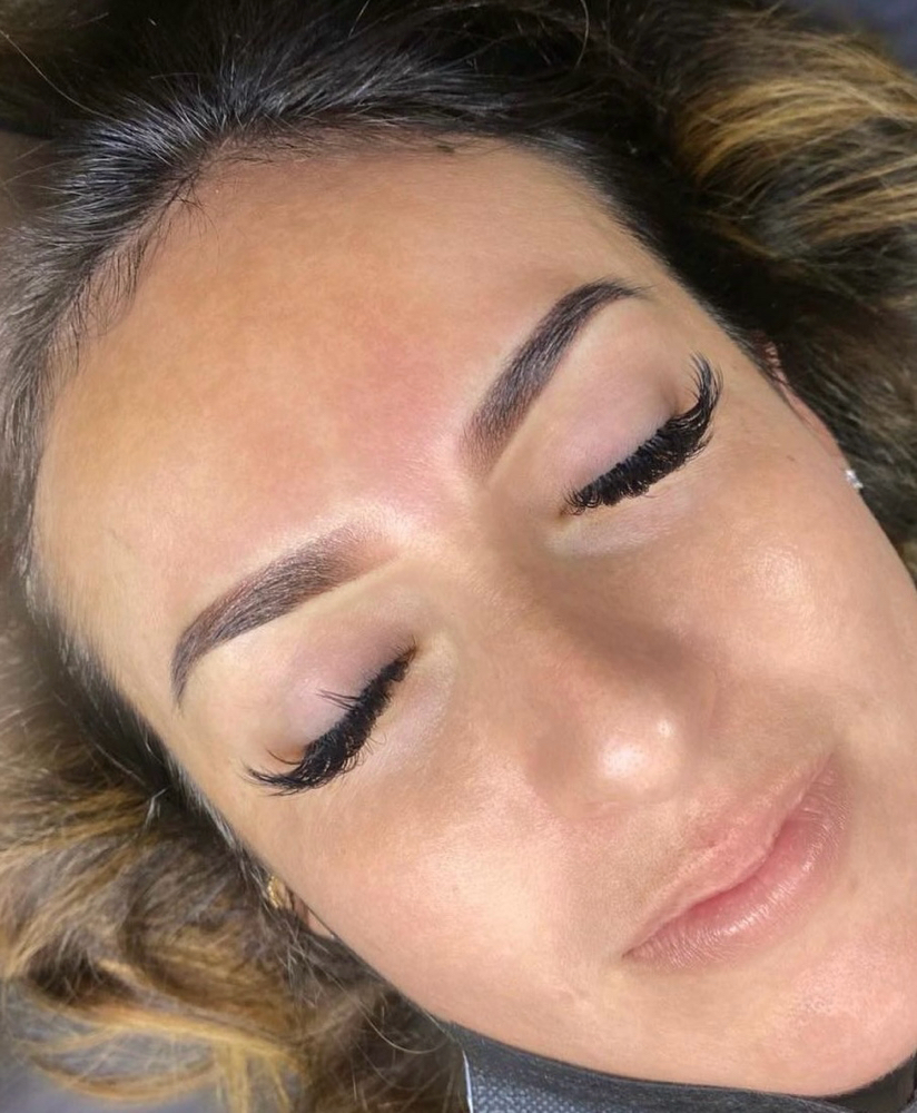 Ombre Powder Brows