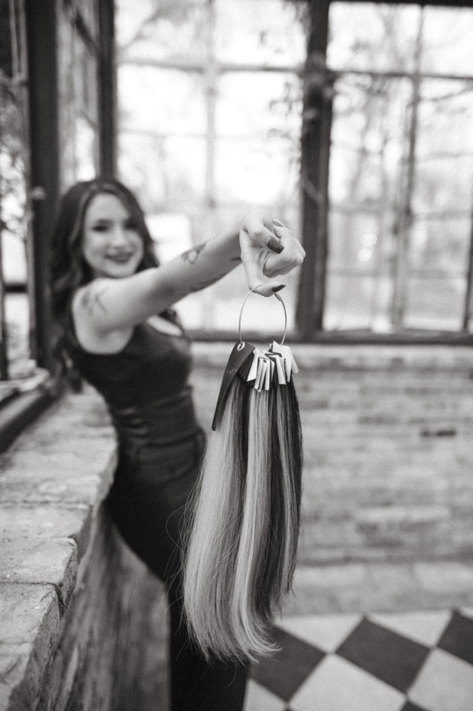 Hair Extension Consultation