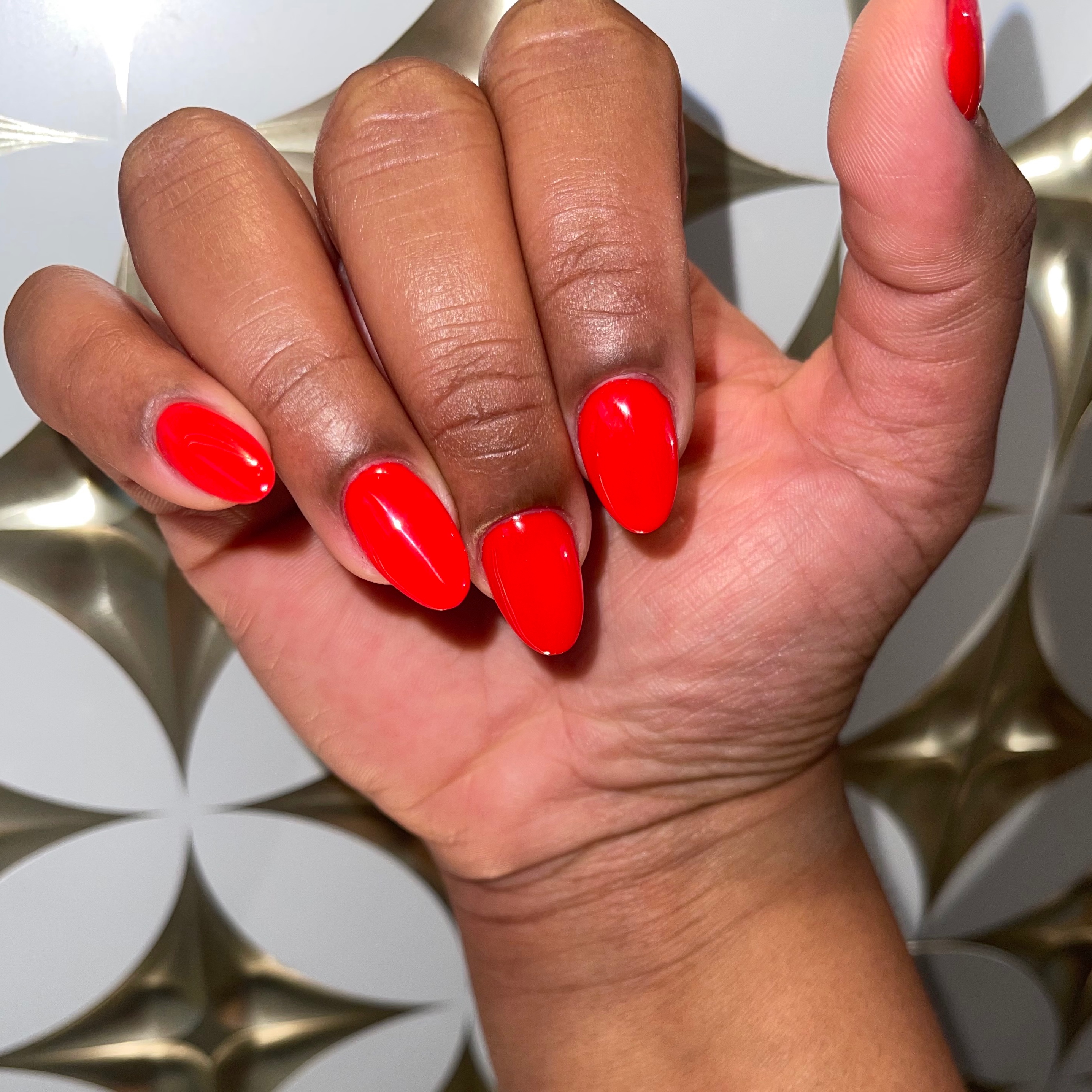 Gel Manicure And Pedicure at Bling Tingz Nails in Darby, PA
