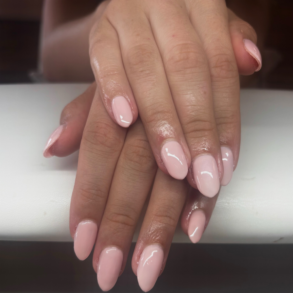 Solid Structured Gel Manicure at Perfectly Polished in Abbeville, SC