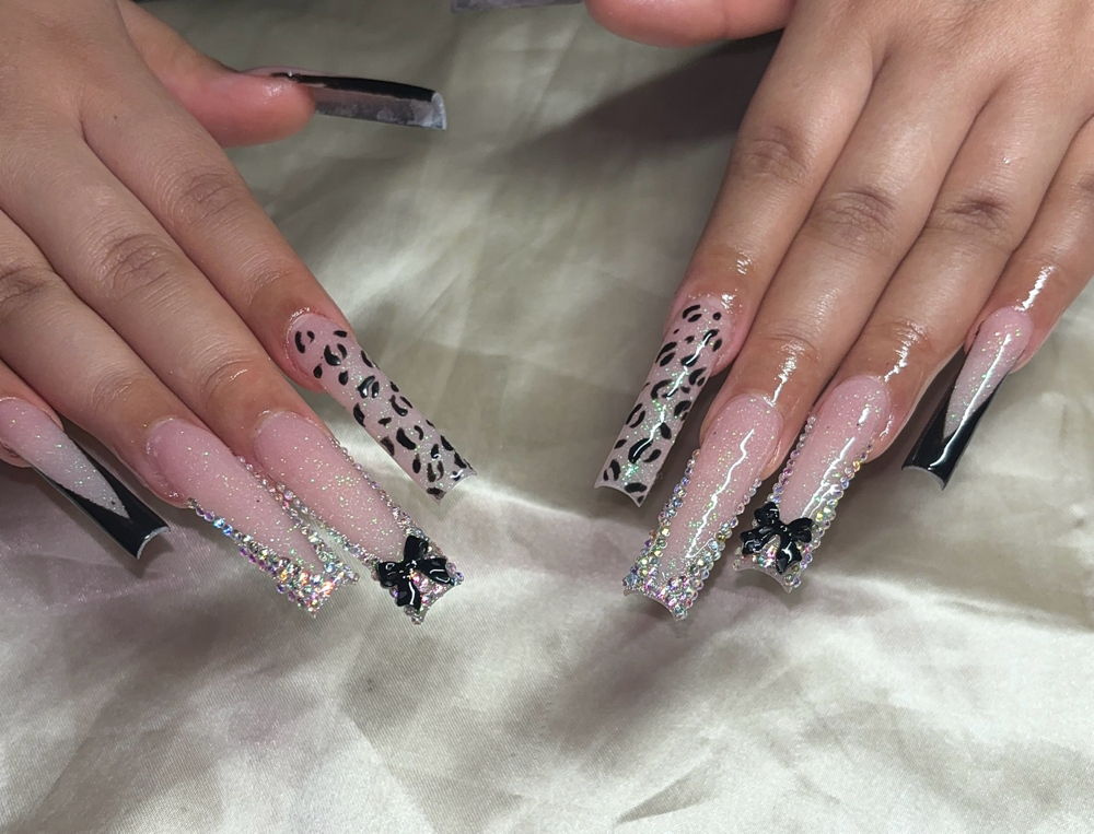 XXXL Acrylic Full Set