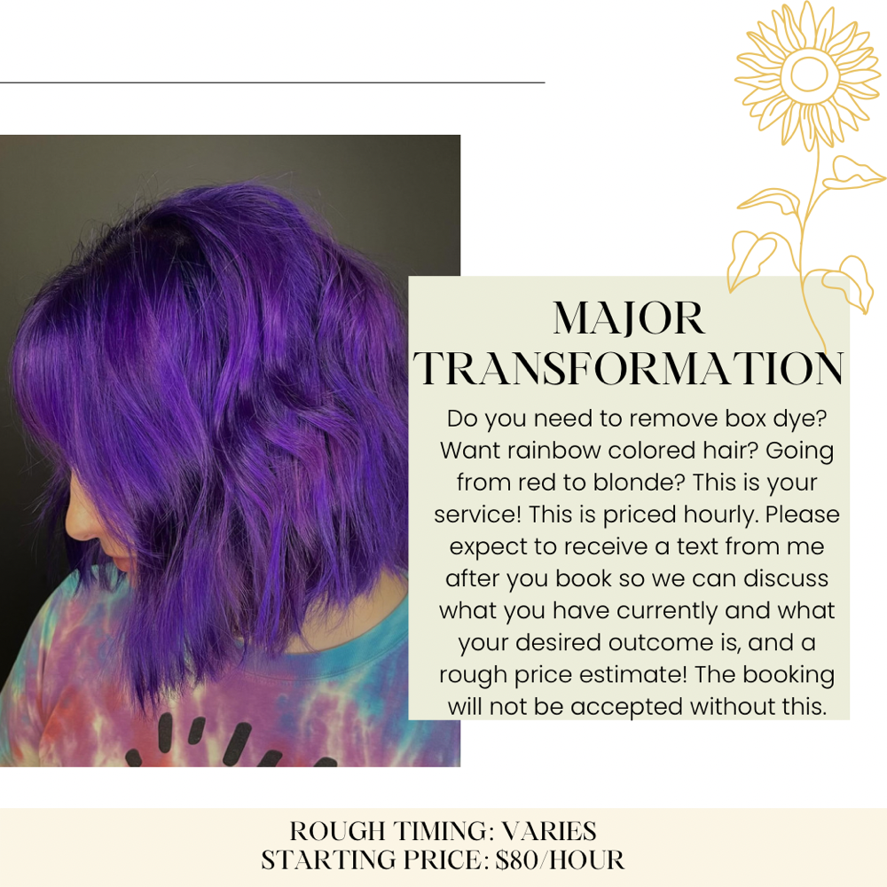 Major Color Transformation