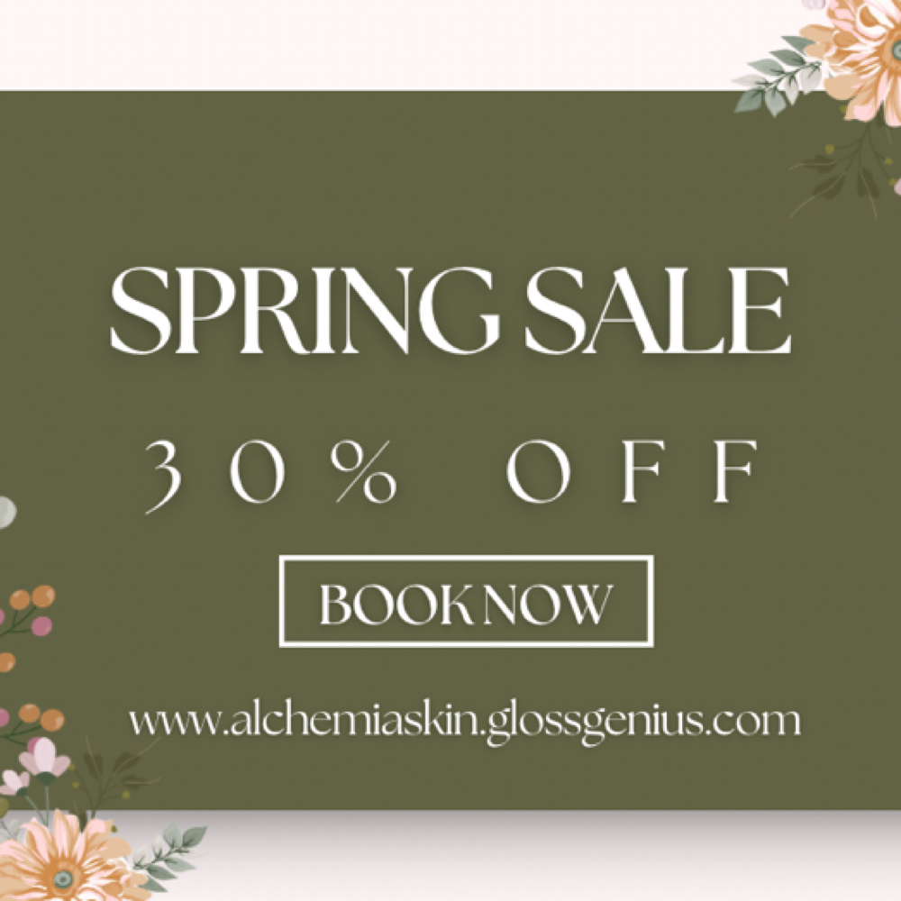 Spring Reset Ritual at Alchemia Skin in Gulf Breeze, FL